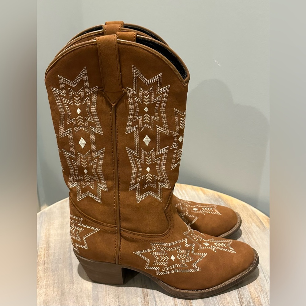 Dingo by Dan Post Rosalin Embroidered Western Boots like new condition S… - Picture 8 of 15
